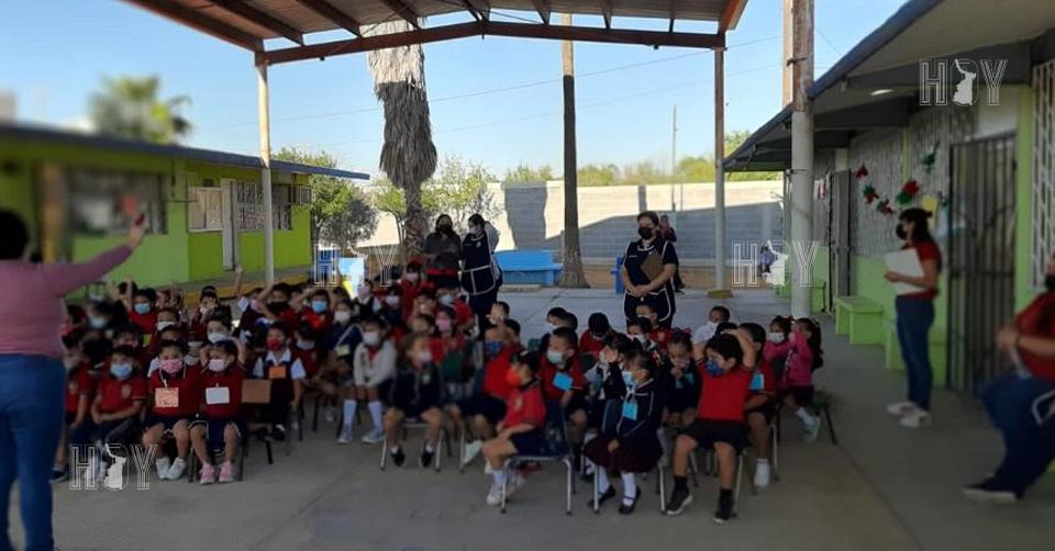Hoy Tamaulipas - Tamaulipas Promueven en escuelas de Nuevo Laredo ...