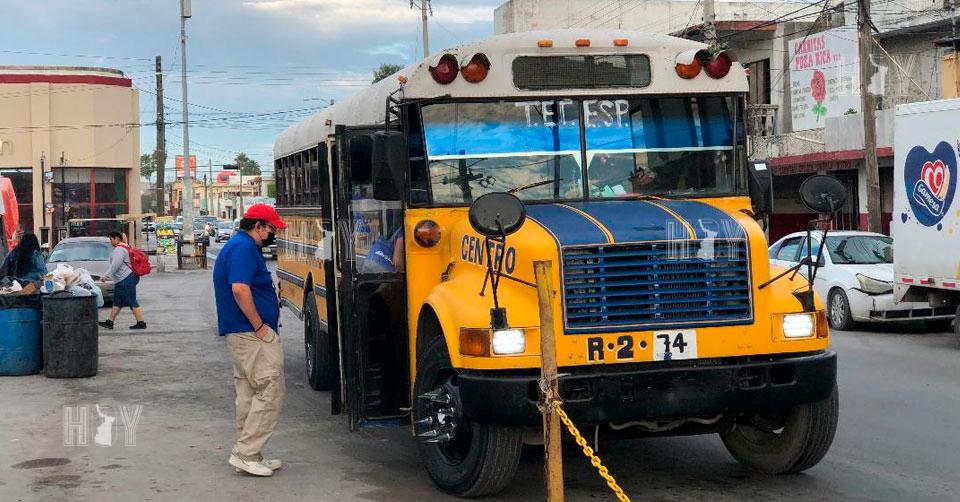 Hoy Tamaulipas - Transporte en Tamaulipas Piden paciencia en Matamoros ...
