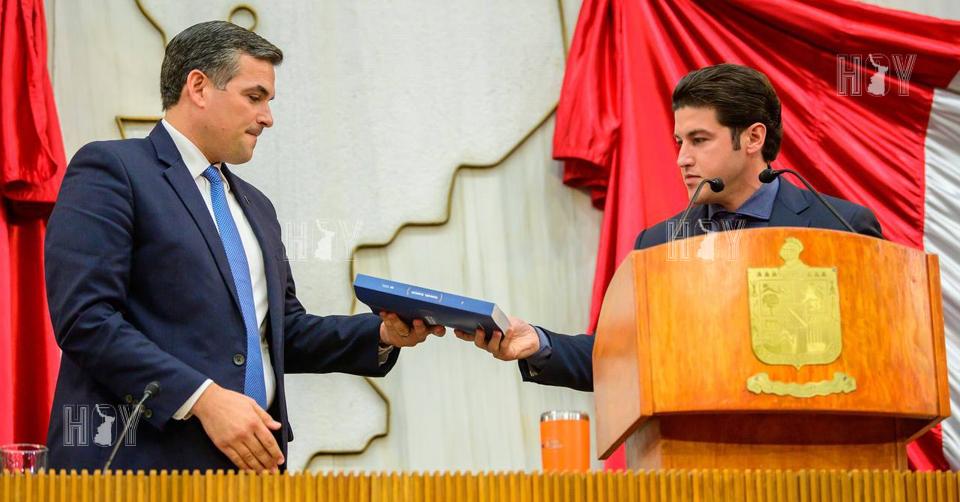 Hoy Tamaulipas - Primer informe de gobierno Nuevo Leon Rinde Samuel ...