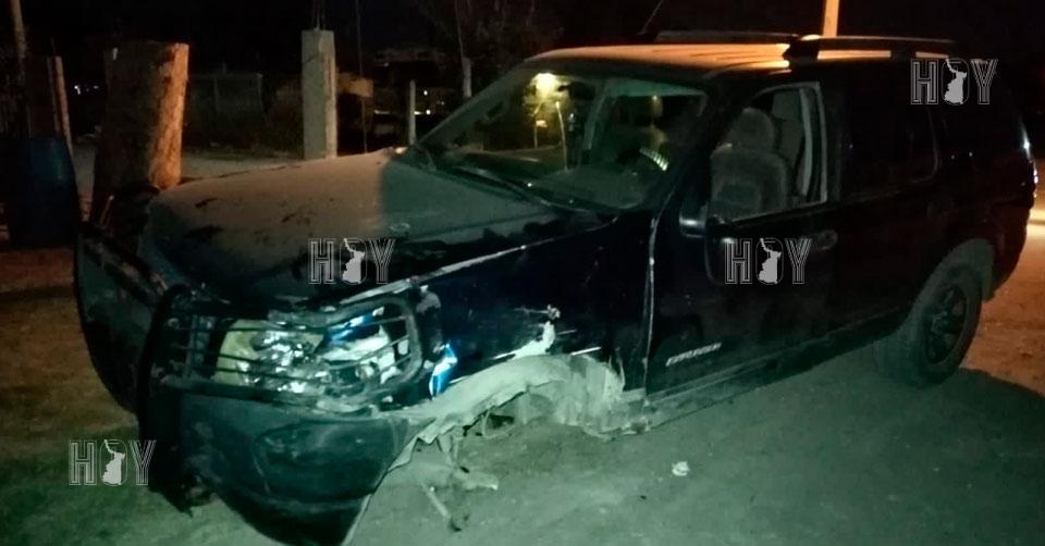 Hoy Tamaulipas - Accidentes en Tamaulipas Choca ebrio y trato de huir ...