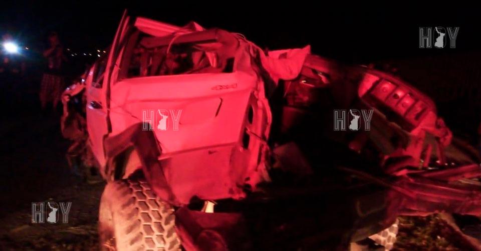 Hoy Tamaulipas - Muerto en Tamaulipas Muere prensado tras chocar y ...