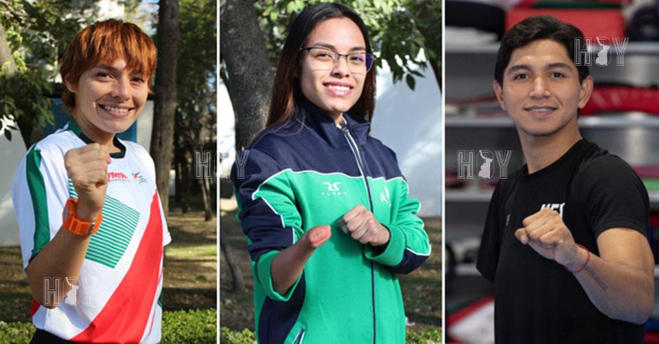 Hoy Tamaulipas - Deportes en Mexico Para taekwondo cosecha dos oros y ...