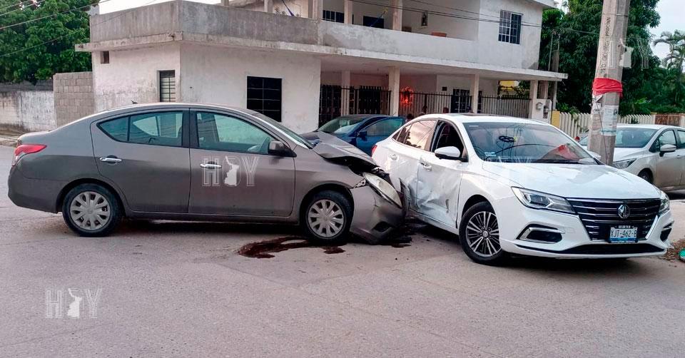 Hoy Tamaulipas - Choque en Tamaulipas Choca su auto recien salido de ...
