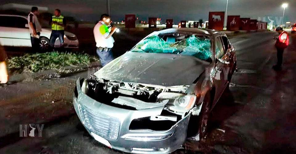 Hoy Tamaulipas - Accidente en Tamaulipas Sobrevive chofer a volcadura ...