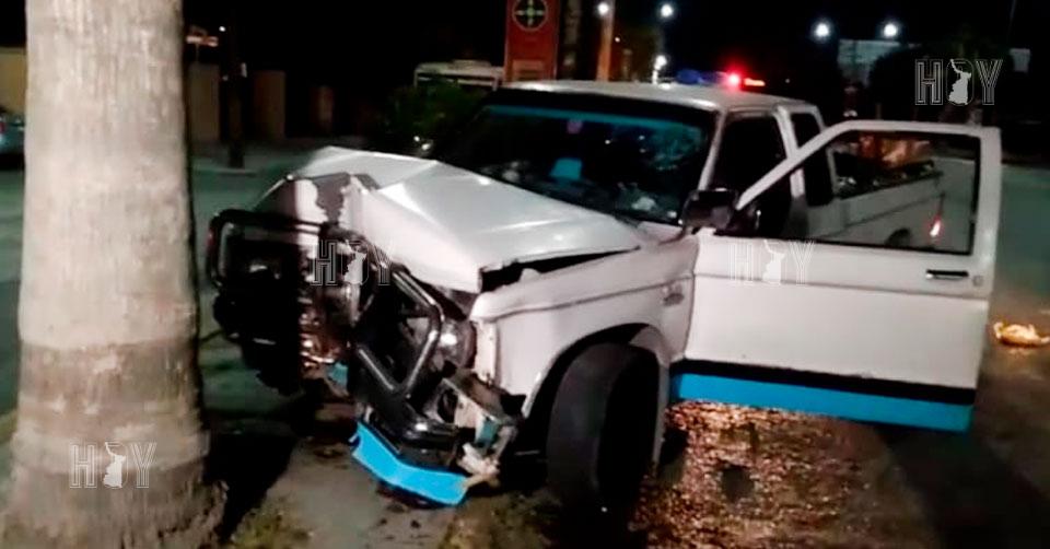 Hoy Tamaulipas - Accidentes en Tamaulipas Ebria conductora se estrella ...
