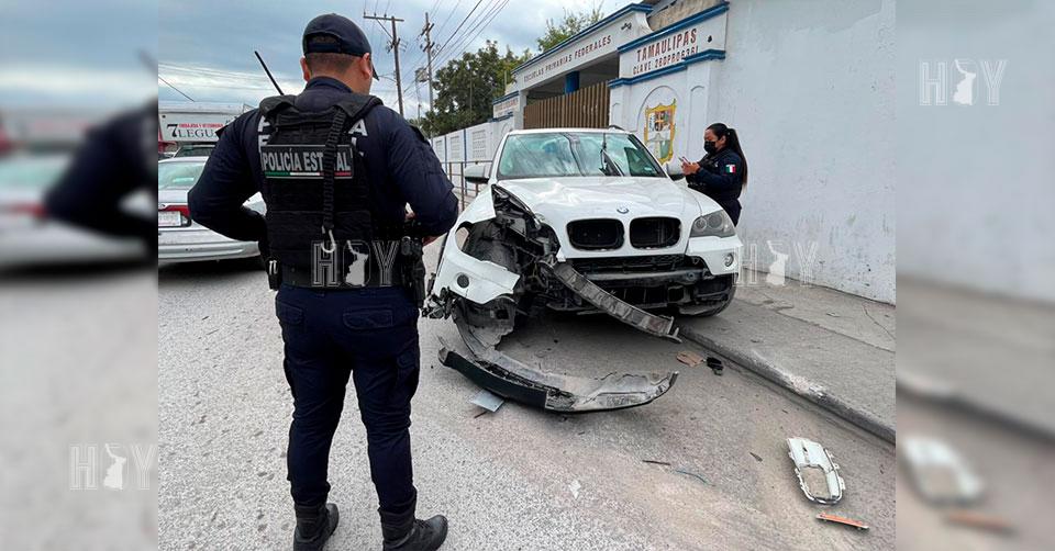 Hoy Tamaulipas - Accidente en Tamaulipas Mujer huye tras chocar en ...