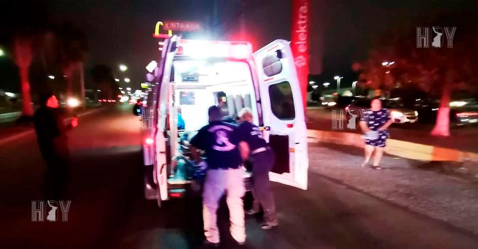 Hoy Tamaulipas - Accidente en Tamaulipas Grave joven que fue ...