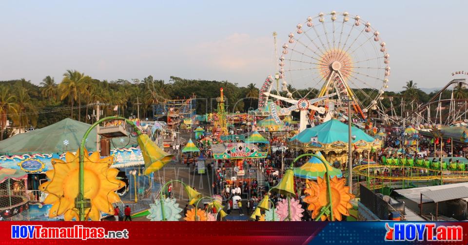 Hoy Tamaulipas Feria de Todos los Santos Habra juegos mecanicos gratis en feria de Todos los