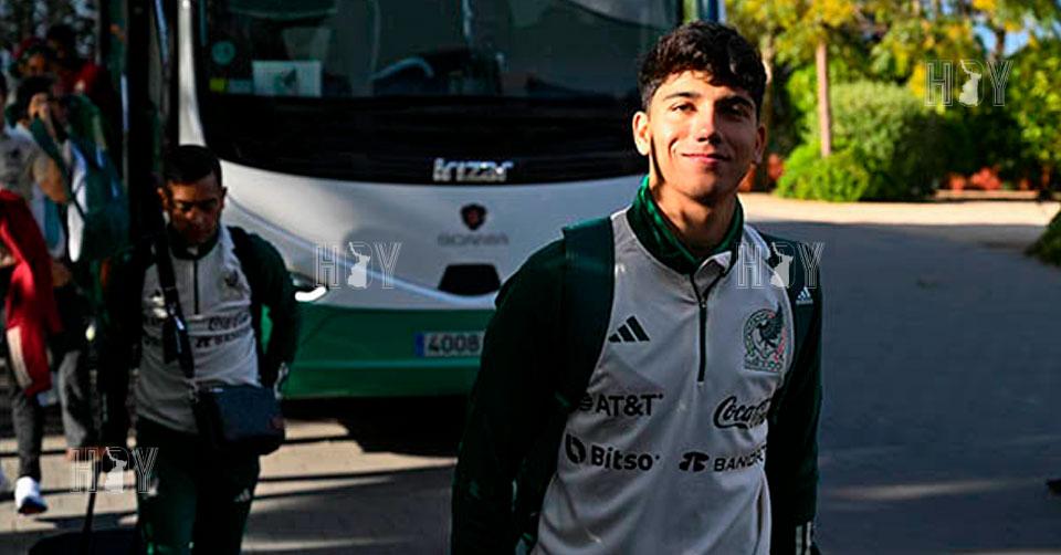 Hoy Tamaulipas - Deportes Seleccion Nacional de Mexico ya se encuentra ...