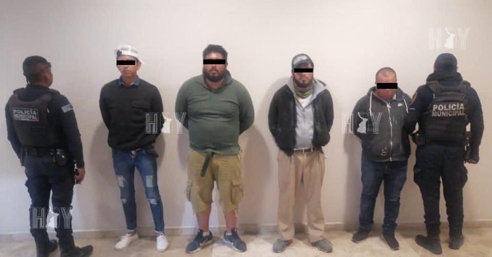 Hoy Tamaulipas - Detienen a integrantes de banda de dedicada al robo de ...