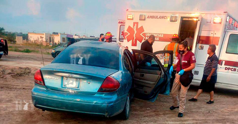 Hoy Tamaulipas - Tamaulipas Pareja acaba herida tras encontronazo en ...