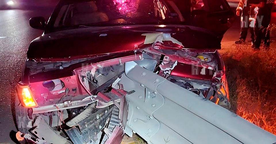Hoy Tamaulipas - Accidente en Tamaulipas Choque deja cuatro heridos y ...