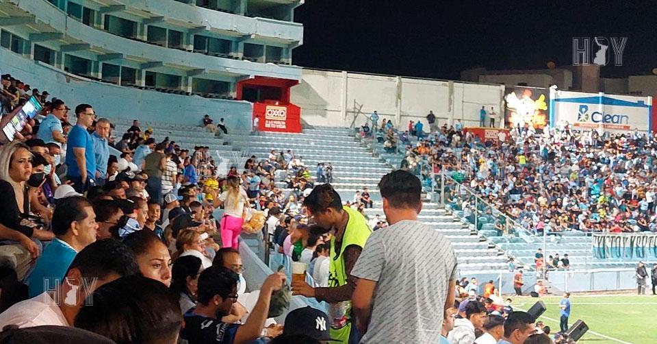 Hoy Tamaulipas - Tamaulipas A dias de la final el Estadio Tamaulipas ...