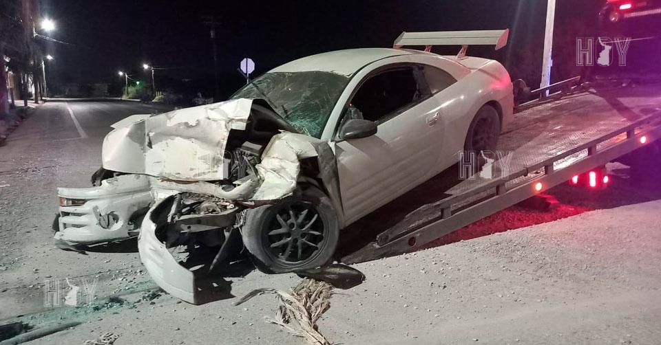 Hoy Tamaulipas - Choque en Tamaulipas Ebrio conductor se estrello ...