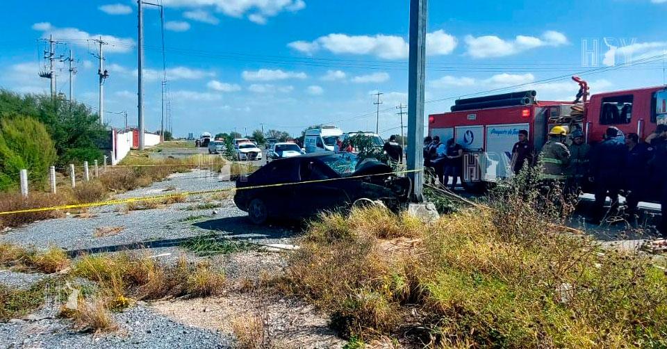 Hoy Tamaulipas - Muerto en Tamaulipas Conductor queda prensado y muere ...