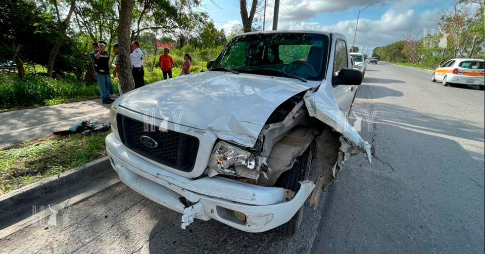 Hoy Tamaulipas - Choque en Tamaulipas Mujer provoca fuerte choque en ...