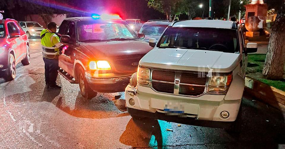 Hoy Tamaulipas - Accidente en Tamaulipas Menor de edad se pasa alto y ...