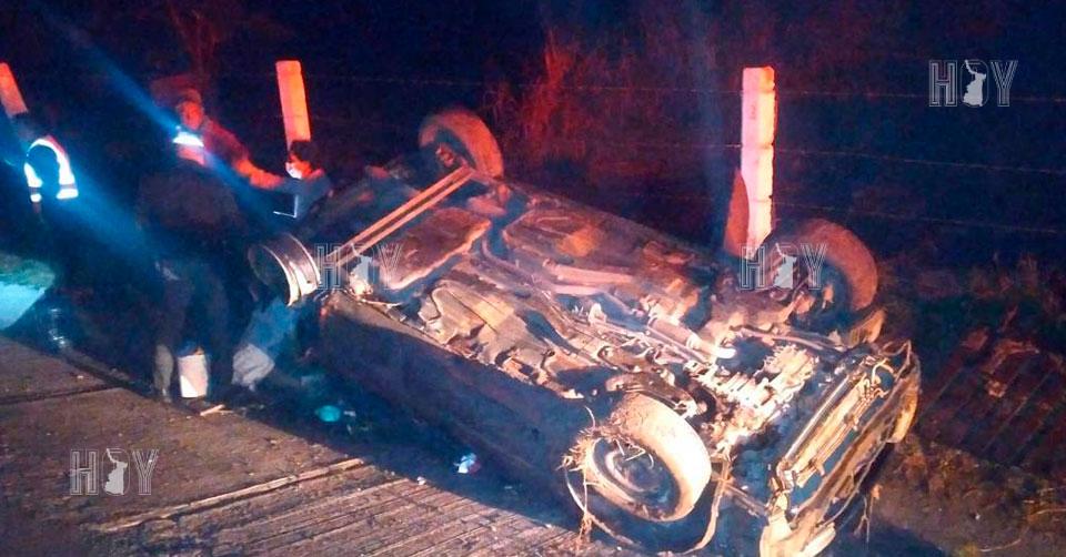 Hoy Tamaulipas - Accidente en Tamaulipas Ebrio conductor perdio el ...