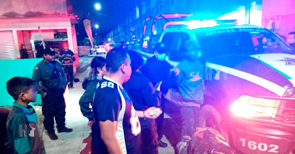 Hoy Tamaulipas - Robos en Tamaulipas Ebrio fue detenido cuando intento ...