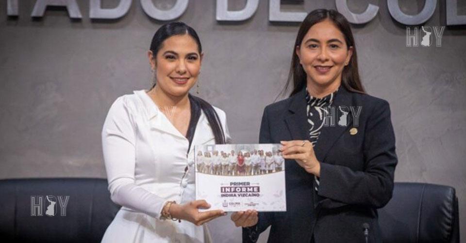 Hoy Tamaulipas - Entrega gobernadora su Primer Informe al Congreso de ...