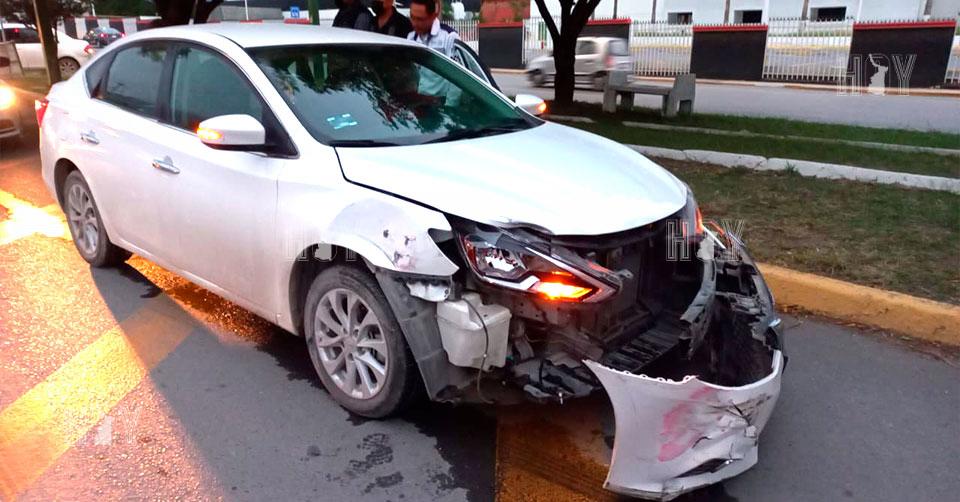 Hoy Tamaulipas - Accidente en Tamaulipas Choque deja danios por 60 mil ...