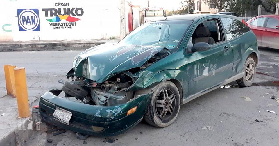 Hoy Tamaulipas - Accidente en Tamaulipas Conductor ebrio causa choque ...