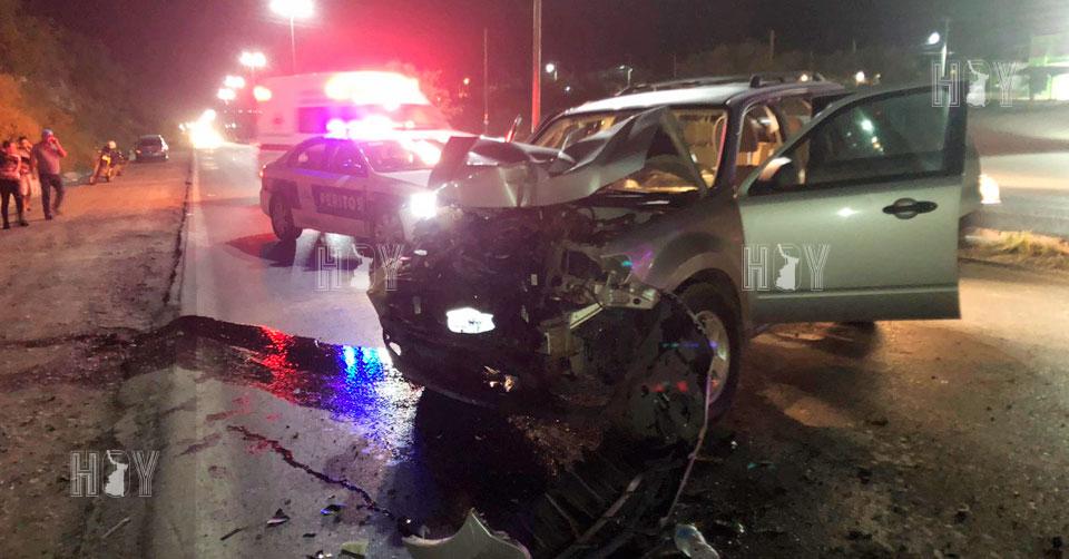 Hoy Tamaulipas - Accidente en Tamaulipas Choque por alcance deja cinco ...