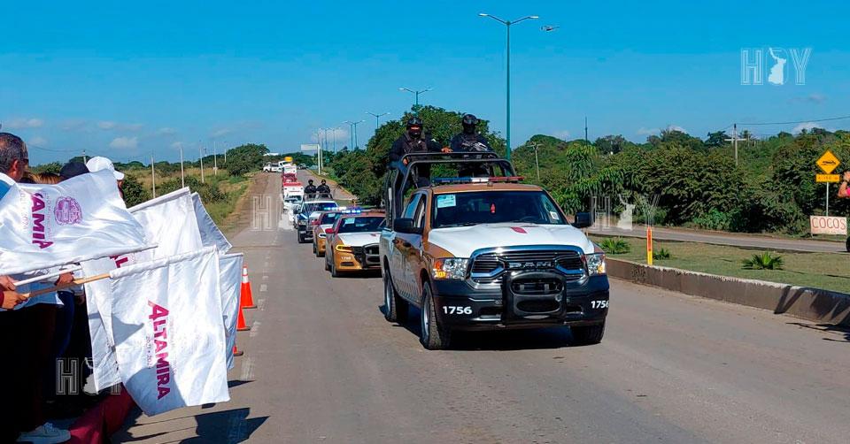Hoy Tamaulipas - Tamaulipas Despliegan operativo en Altamira para ...