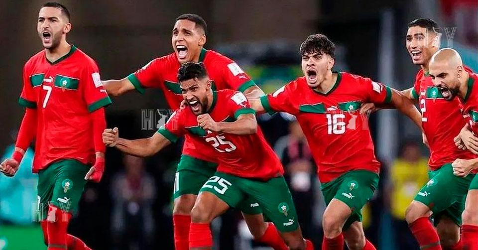 Hoy Tamaulipas - Deportes Por primera vez en su historia Marruecos ...