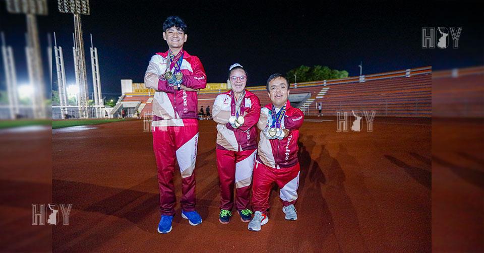 Hoy Tamaulipas - Deportes en Tamaulipas Triunfan atletas paralimpicos ...