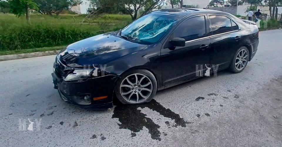 Hoy Tamaulipas - Accidente en Tamaulipas Mujer choca huye y vuelve a ...