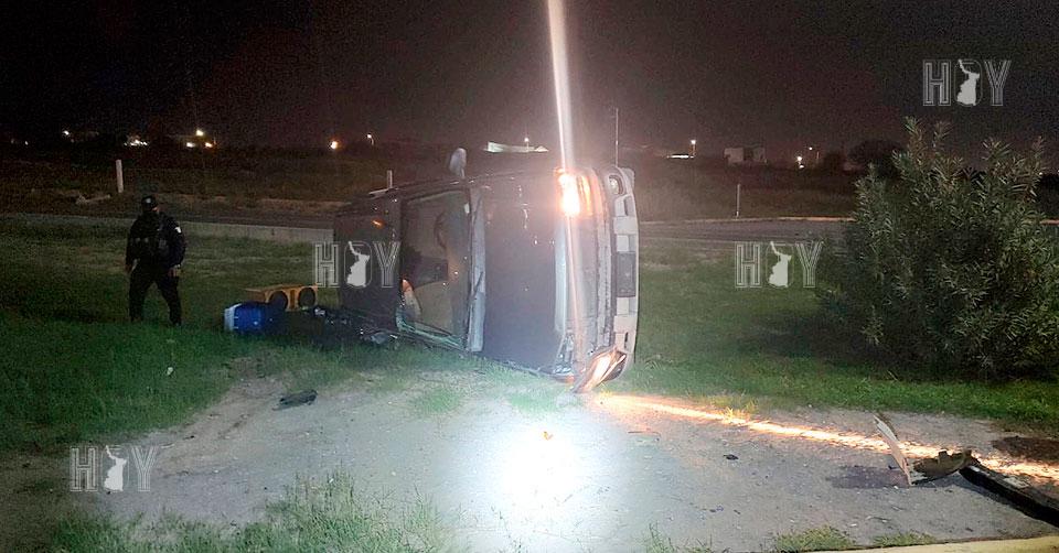 Hoy Tamaulipas - Accidente en Tamaulipas Choque con volcadura deja una ...