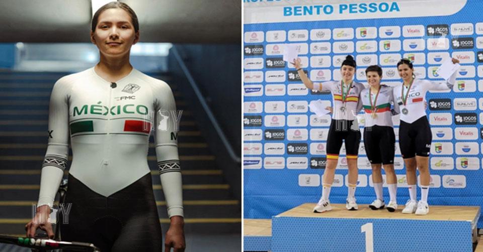 Hoy Tamaulipas - Deportes en Mexico Ciclista Yareli Salazar supera ...