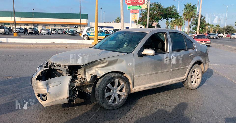 Hoy Tamaulipas - Accidente en Tamaulipas Conductora provoca choque y ...