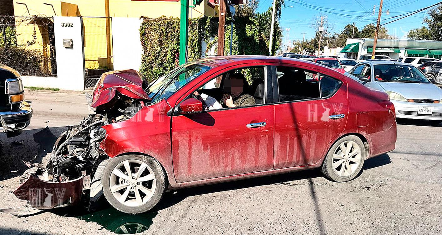Hoy Tamaulipas - Accidente en Tamaulipas Se pasa alto y provoca ...