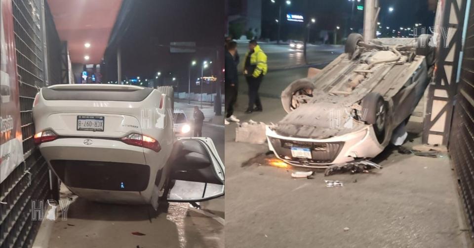 Hoy Tamaulipas - Choque en Tamaulipas Ebrio y amanecido conductor volco ...