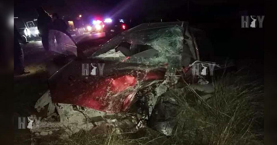 Hoy Tamaulipas - Accidentes en Navidad Dos muertos y una menor ...