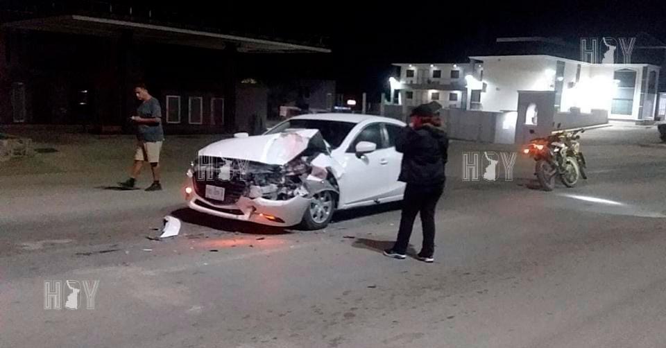 Hoy Tamaulipas - Accidentes en Tamaulipas Choque por alcance dejo una ...