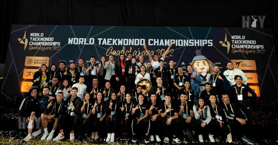 Hoy Tamaulipas - Deportes en Mexico Taekwondo nacional despide anio ...