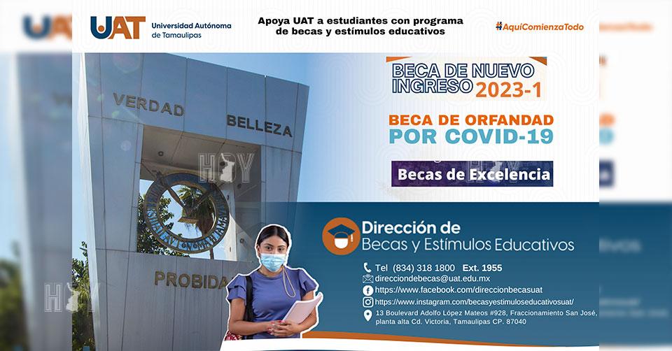 Hoy Tamaulipas - Universidad en Tamaulipas Apoya la UAT a sus ...