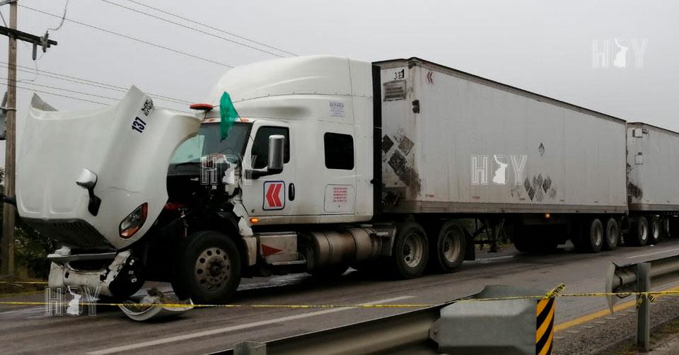 Hoy Tamaulipas - Incrementan accidentes carreteros por unidades de ...