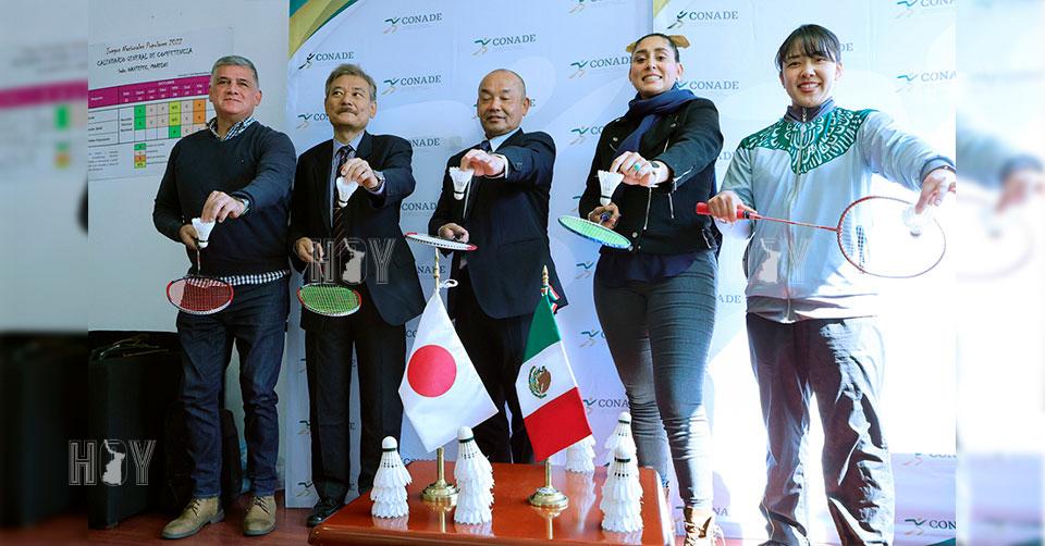 Hoy Tamaulipas - Deportes CONADE planea llevar el badminton a ...