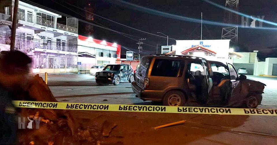 Hoy Tamaulipas - Choque en Tamaulipas Accidente en Nuevo Laredo deja ...