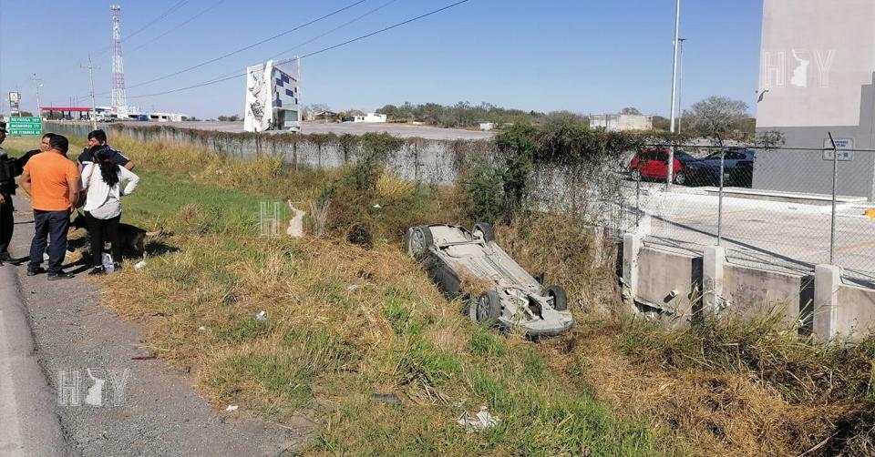 Hoy Tamaulipas - Accidentes en Tamaulipas Autobus choca con automovil y ...
