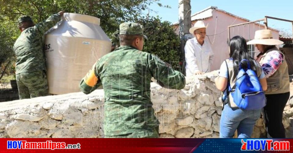 Hoy Tamaulipas Ha entregado gobierno de Sinaloa mas de 4 mil apoyos a