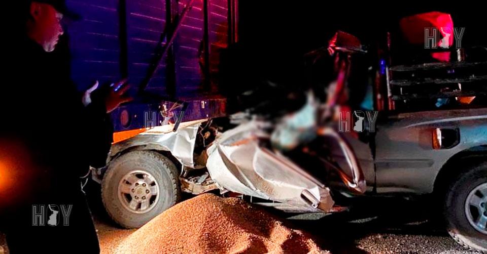 Hoy Tamaulipas - Accidentes en Tamaulipas Muere al chocar contra un ...