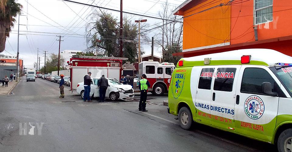 Hoy Tamaulipas - Accidente en Tamaulipas Deja accidente dos heridos y ...