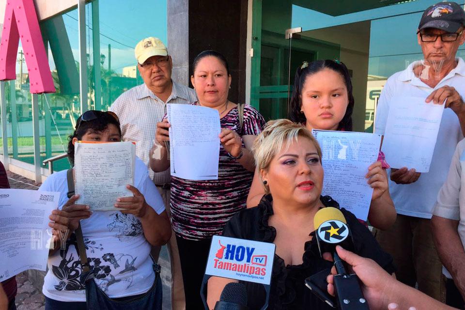 Hoy Tamaulipas - Vecinos se manifiestan contra subestacion de la CFE en ...