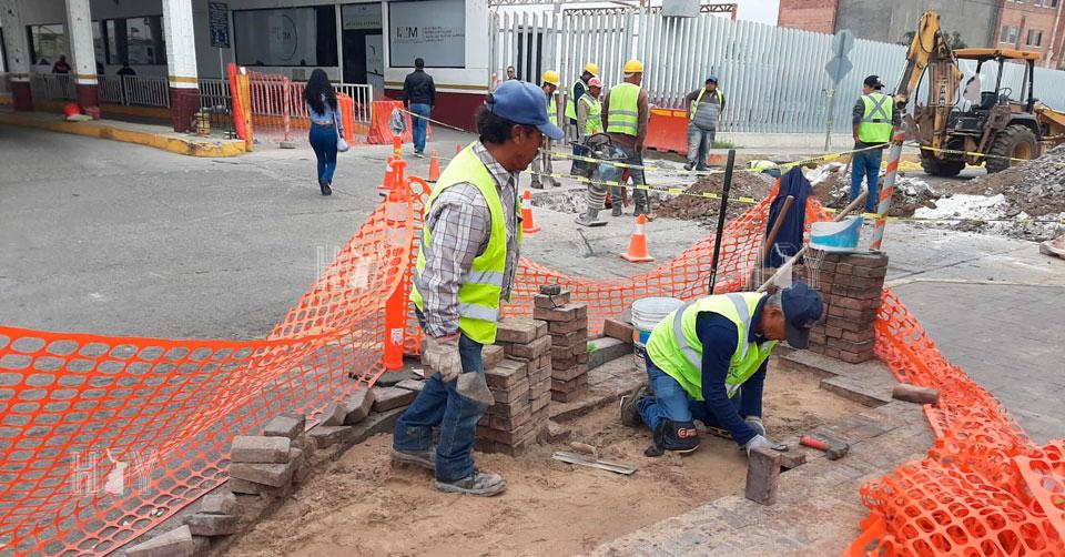 Hoy Tamaulipas - Tamaulipas Avanzan obras de mejora en el acceso al ...
