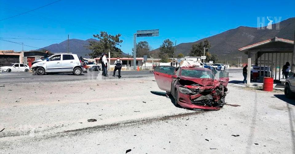 Hoy Tamaulipas - Accidente en Tamaulipas Un muerto y varios lesionados ...